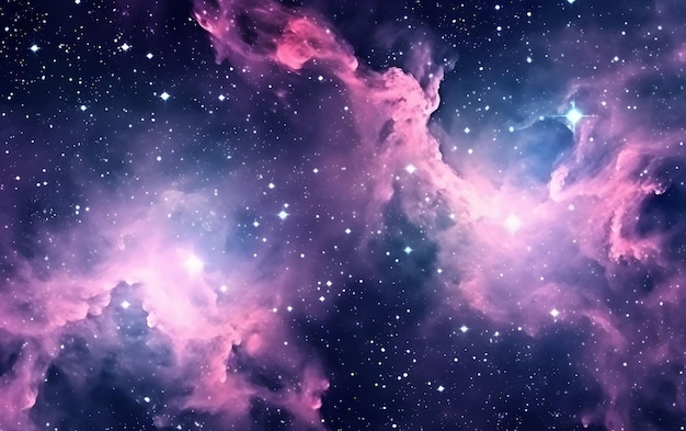 Purple galaxy wallpapers that will make you want to see the stars