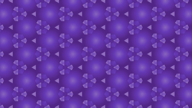 Photo purple geometric pattern on a purple background.