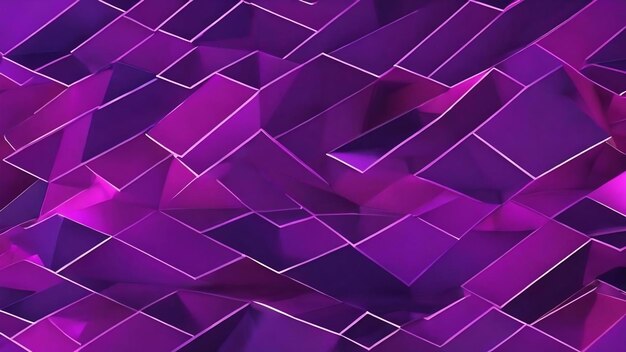 Photo purple geometric pattern on a purple background