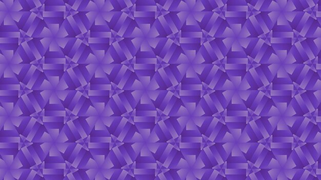 Purple geometric pattern with an abstract pattern of squares.