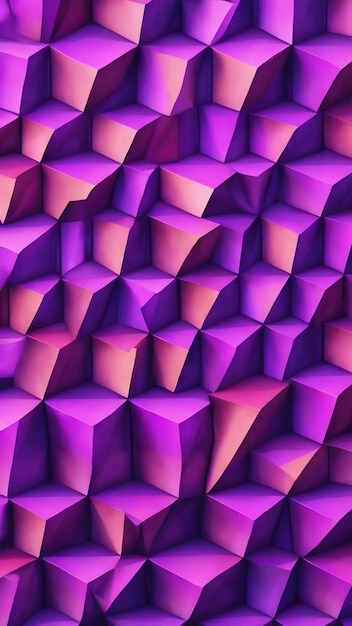 Purple geometric pattern with a geometric pattern