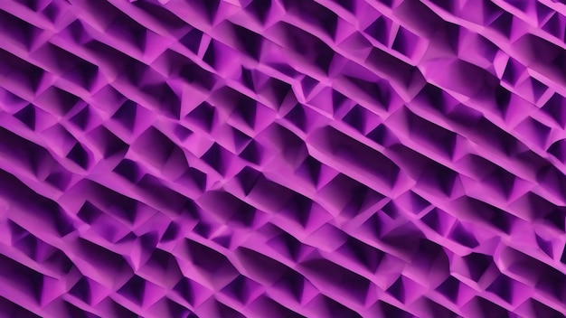 Purple geometric pattern with a geometric pattern