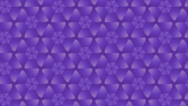 purple geometric pattern with geometric shapes on a purple background.