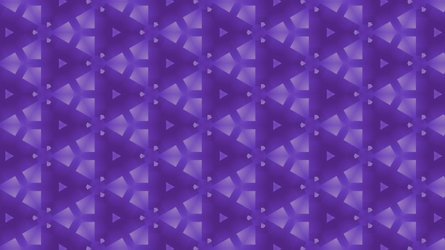 보라색 배경에 삼각형이 있는 보라색 기하학적 패턴입니다.