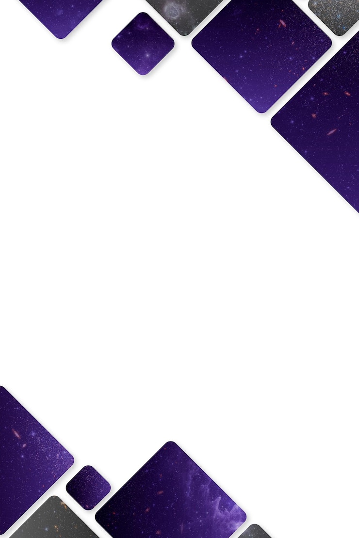 Photo purple geometric template design element