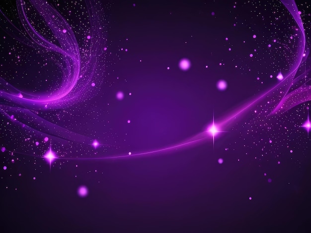 Purple giltter abstract background