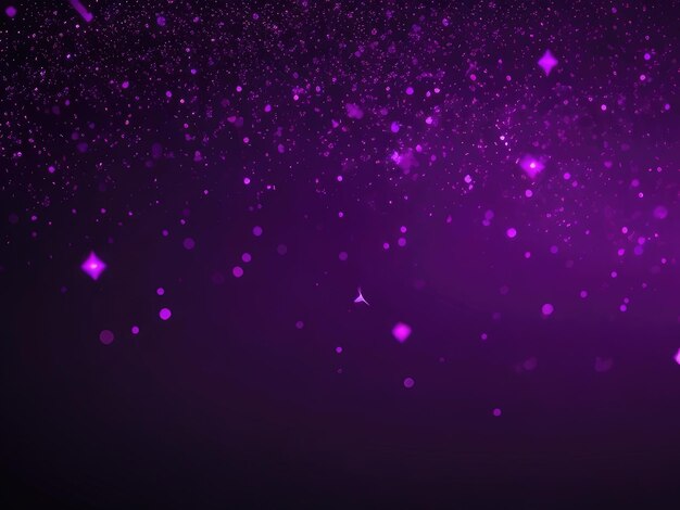 Purple giltter abstract background