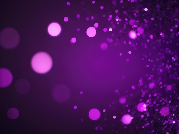 Purple giltter abstract background