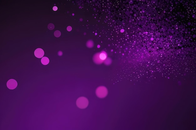 Purple giltter abstract background