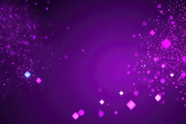 Purple giltter abstract background