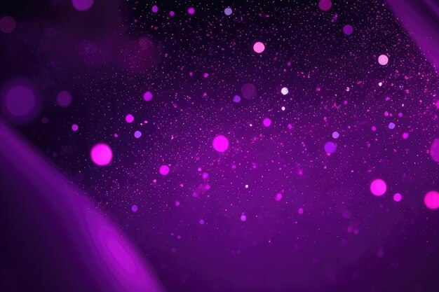 Purple giltter abstract background