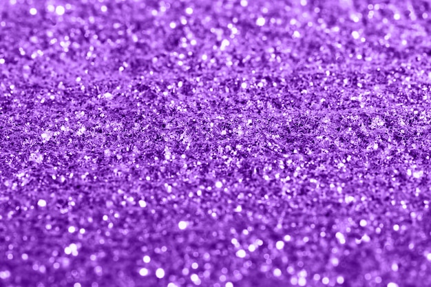 Purple giltter texture festive abstract background, workpiece for design, soft focus