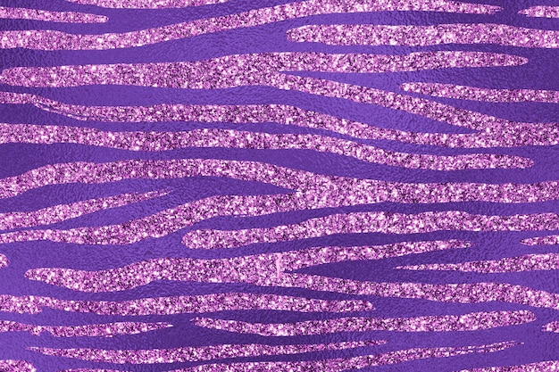purple glam glitter animal skin texture background animal skin pattern