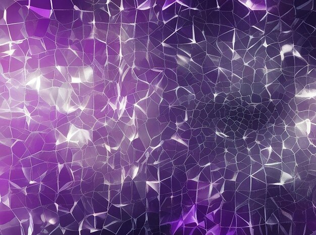 Purple glass with a purple background.