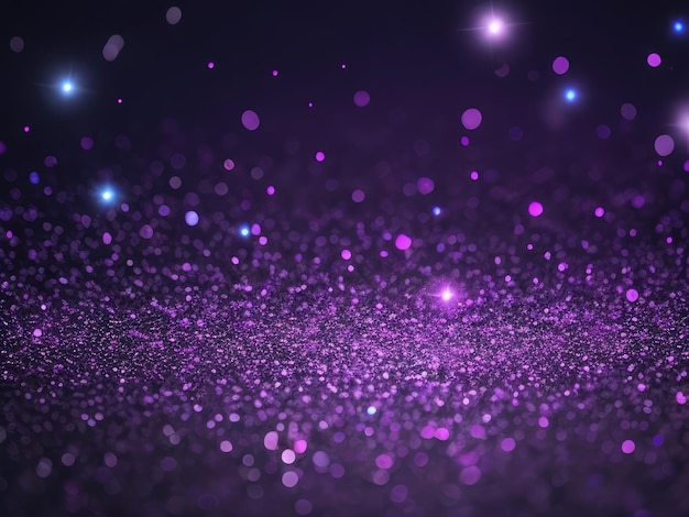 紫色の輝きの抽象的な背景