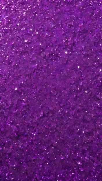 Purple glitter background texture