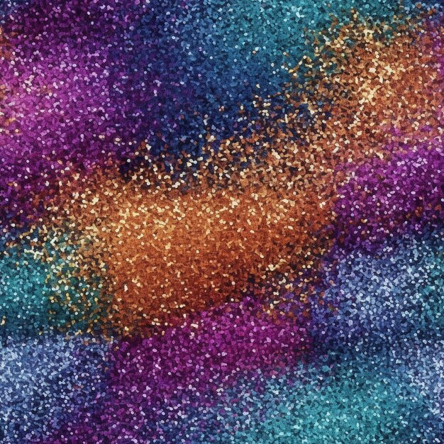 a purple glitter background with glitter and glitter.