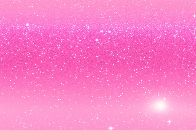 Photo purple glitter background with stars and sparkles generative ai