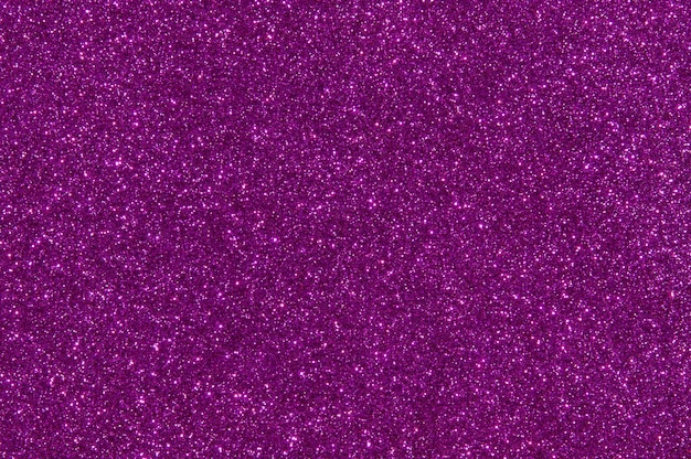 Photo purple glitter background