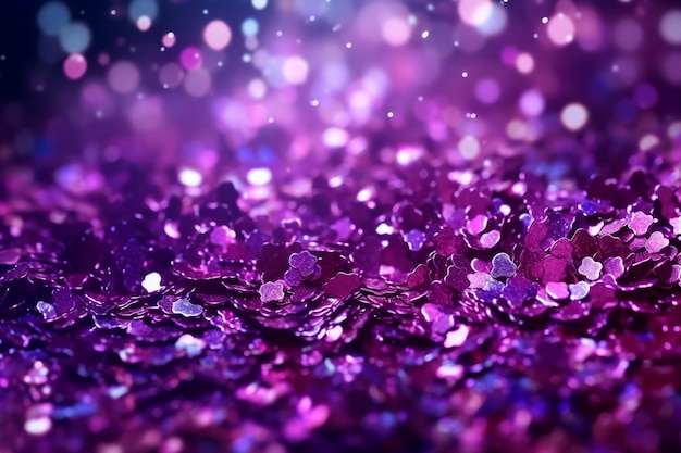 Purple glitter wallpapers that are out of this world