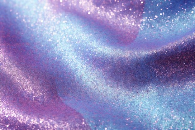 Purple glitter with a purple background