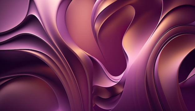 Purple and gold background with a swirly design.