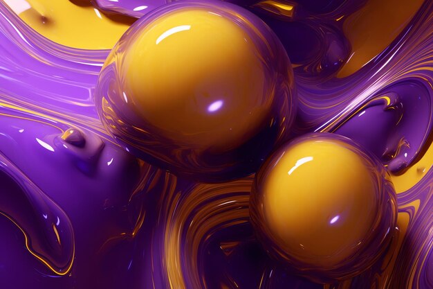 Purple and gold background