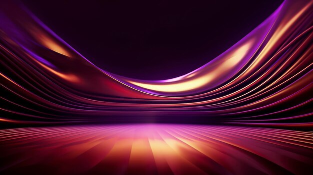 purple gold futuristic abstract luxury background