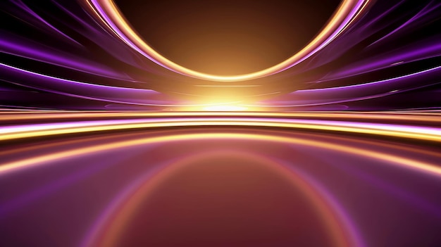 purple gold futuristic abstract luxury background