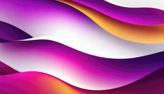 Purple gold Gradient colors soft blurred background