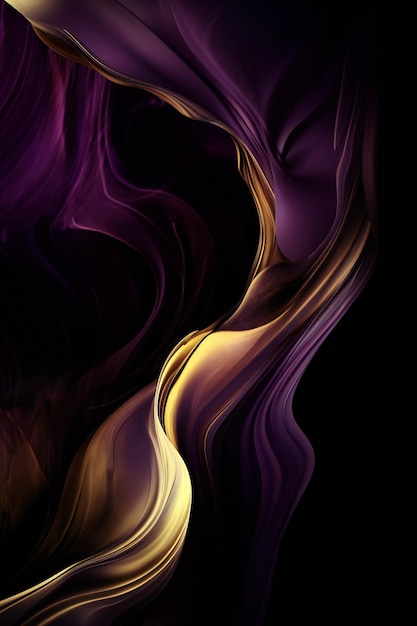 Premium Photo  Purple and gold wallpaper for iphone is the best