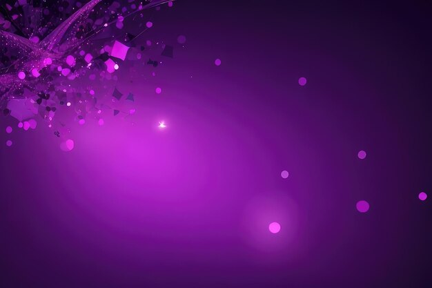 Purple gradient abstract background