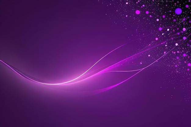 Purple gradient abstract background