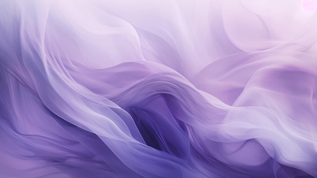 Purple gradient abstract line and wave background