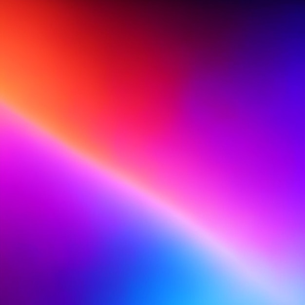 Photo purple gradient background or orange background abstract pink blue gradient background