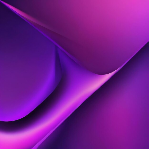 Purple gradient background with blurry outlines