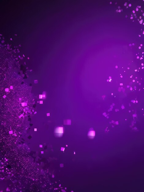 Purple gradient background