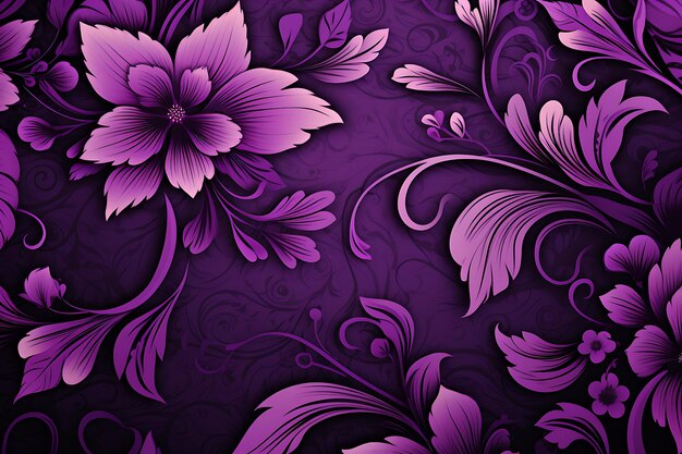 Purple gradient luxe achtergrondontwerp