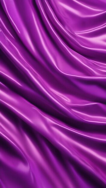 Purple gradient plastic garbage bag material as a background