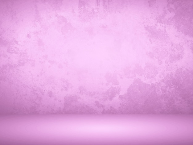 Purple gradient wall. blank studio room. plain studio background