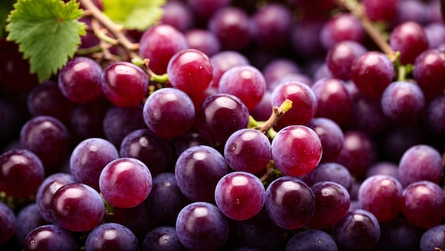 Purple Grapes Fruit Product Photography