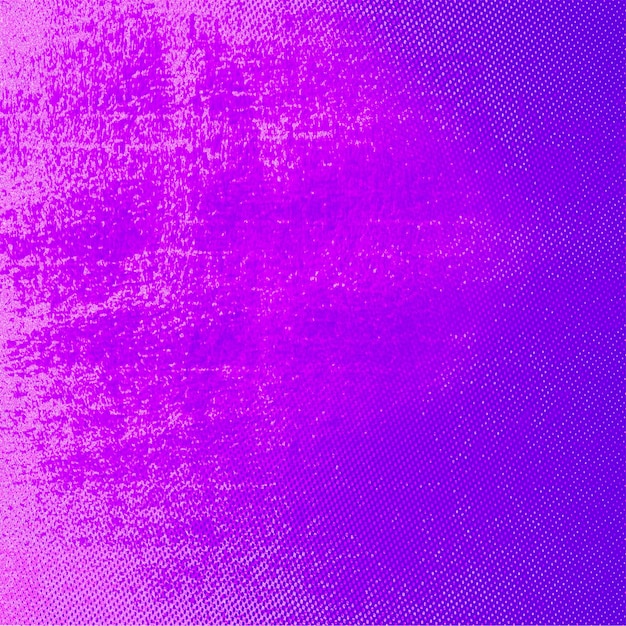 Purple grunge square background