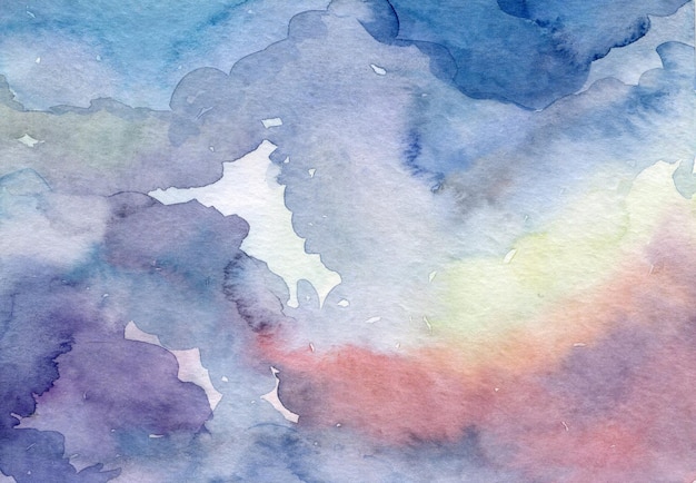 Purple handdrawn watercolor background Hight quality