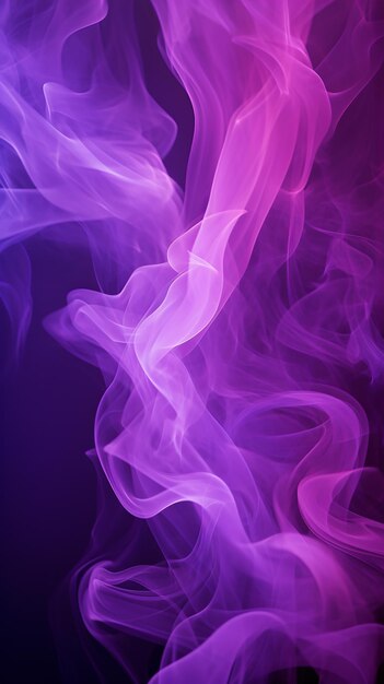 Purple Haze Smoke Background