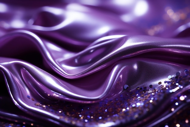 Purple holiday sparkling glitter abstract background