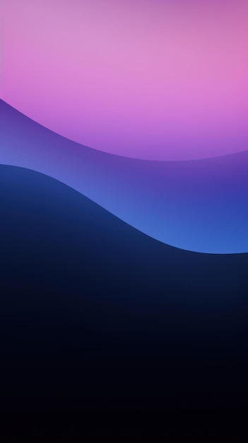Photo purple landscape outdoors horizon