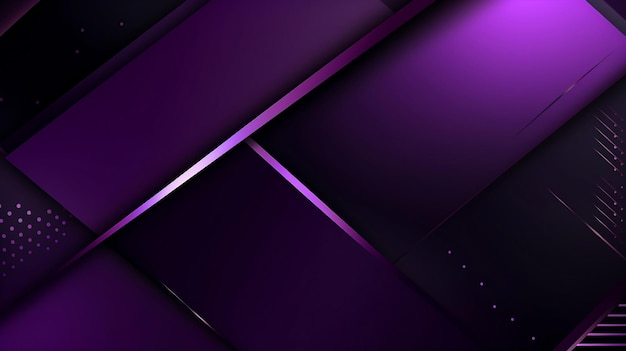 A purple laptop with a black background