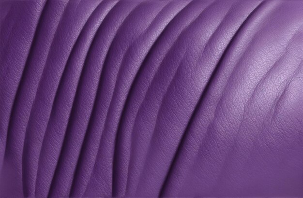 Purple leather background