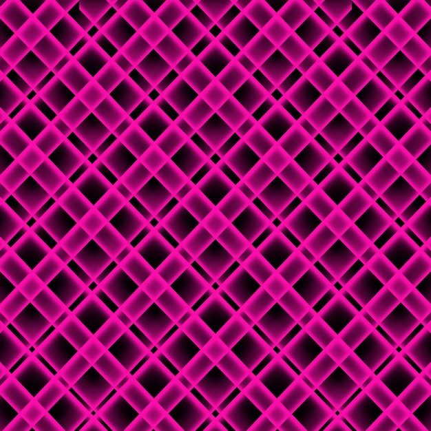 Purple Light Cube Pattern Background