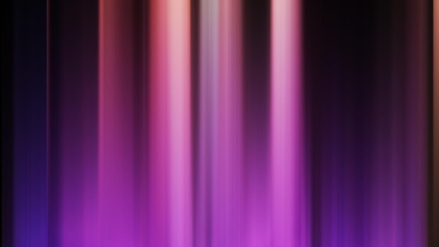 A purple light is shown in this image